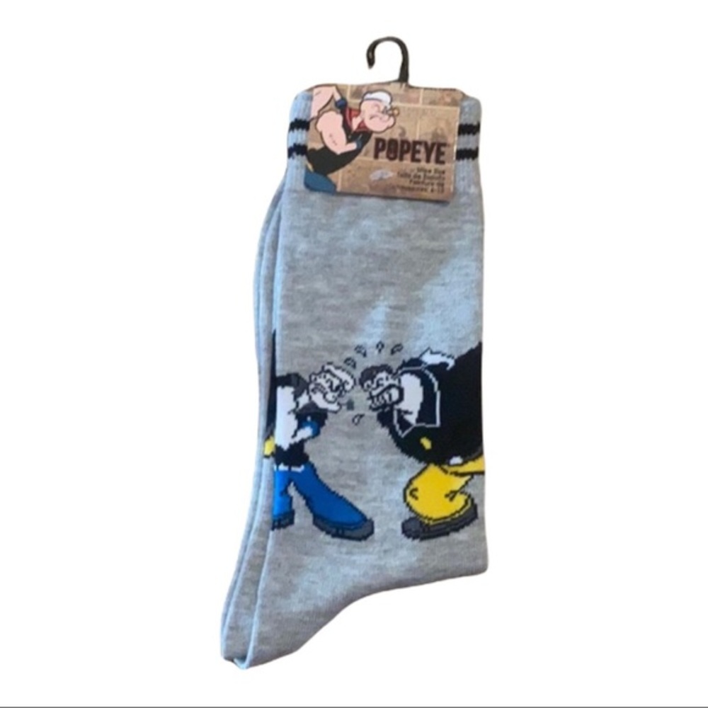 Popeye & Pluto socks